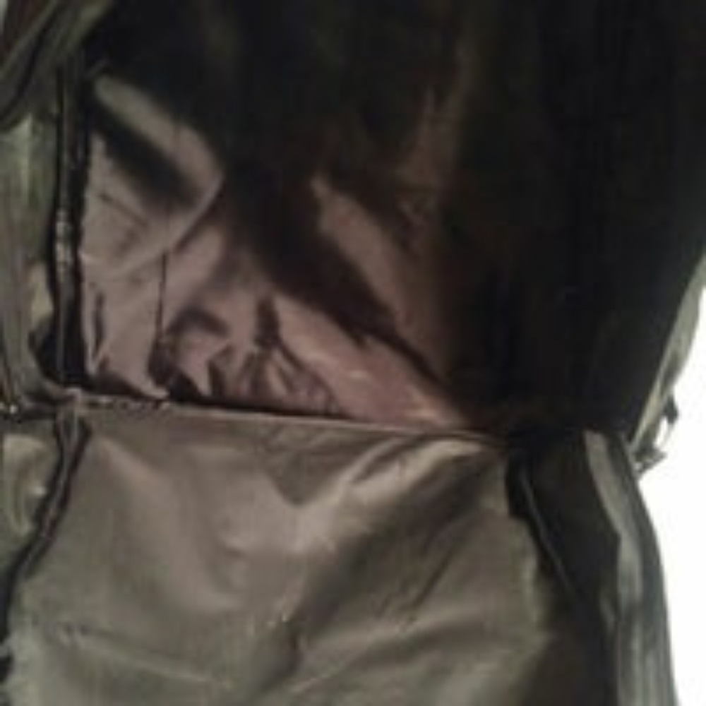Large Military Tactical Backpack, 72 Hr Black Travel Bag, Great Used Condition - Picture 3 of 8